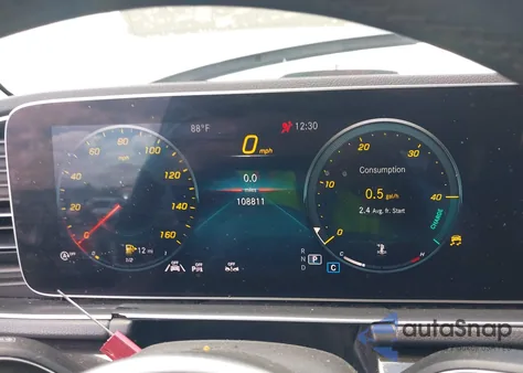 2020 Mercedes-Benz Gle 350 4Matic из США, поврежденный, VIN 4JGFB4KB4LA013712